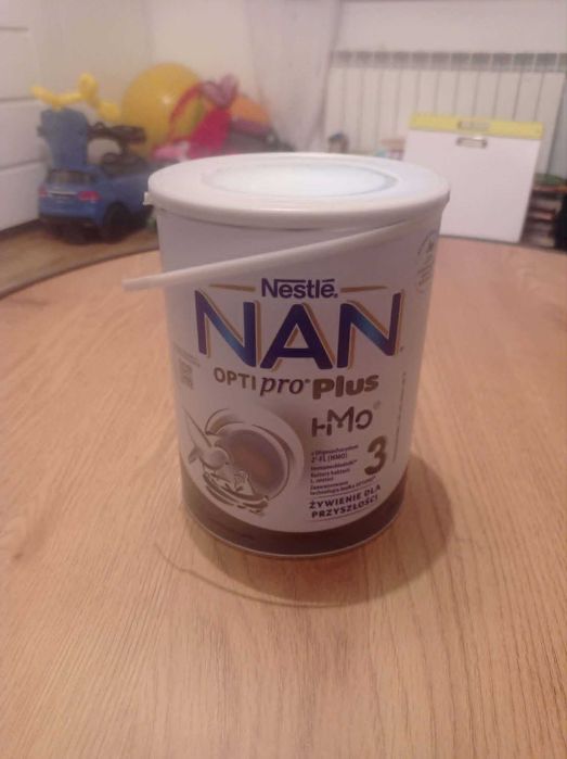 Mleko modyfikowane Nestle Nan Opti Pro Plus 3- 800g