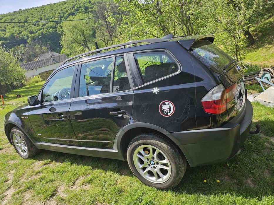 BMW X3 2.0D 2006 читати опис!