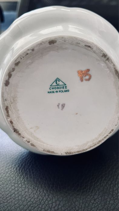 Wazon porcelanowy Chodziez - stan idealny