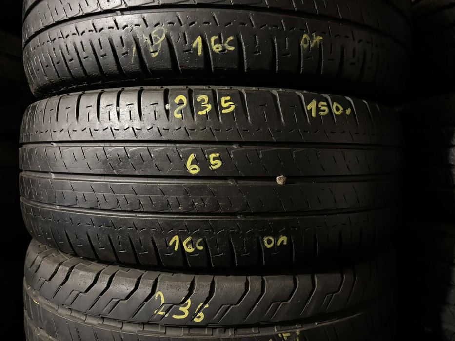 2X Opony Letnie Bus 235/65R16C 115/113R 8PR Michelin Agilis + 5.9MM