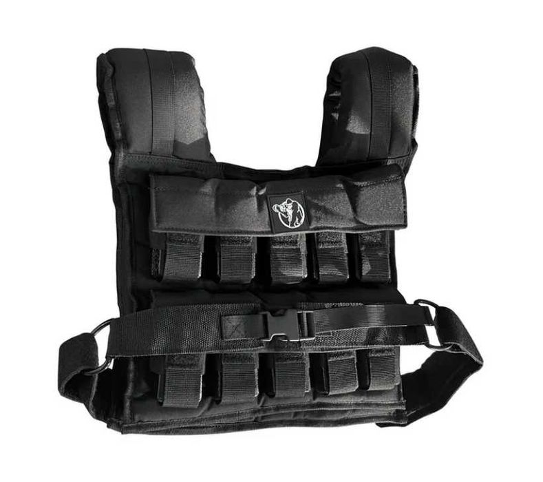 Kamizelka obciążeniowa z regulacją wagi 30 kg