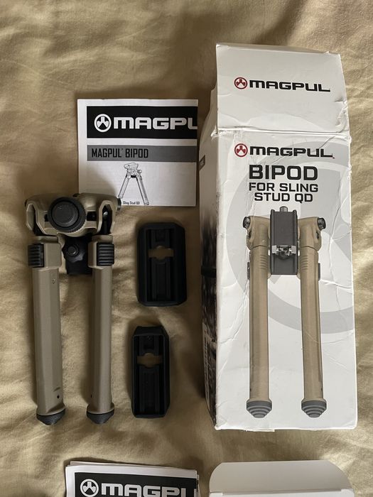 Сошки MAGPUL США з качалкою крутилкою 3 на під антабку