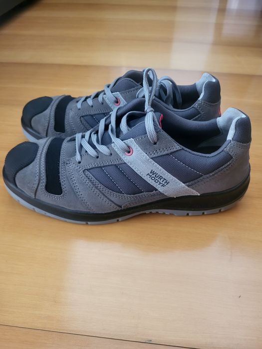 Sapato de Segurança S3 Stretch X Cinzento - Wurth