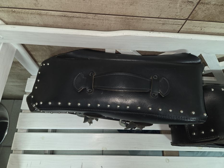 Sakwy skórzane HELD