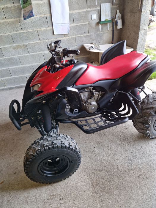 Venda ou troca  de moto 4 Honda trx 700xx