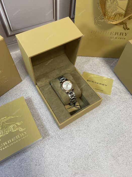 Годинник Burberry bu9205 Часы Барберри