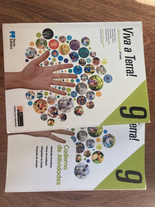 Manual e Caderno de Atividades “Viva a Terra” Ciências Naturais 9o ano