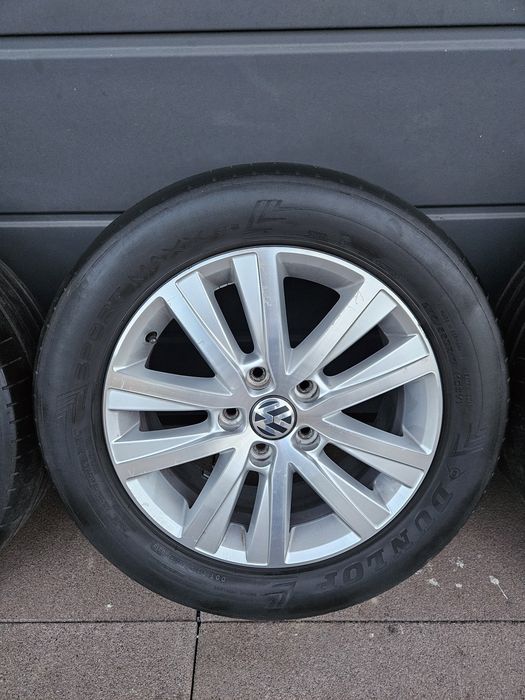 Koła Volkswagen oem 235 55 R17 Transporter 17  T6 T5 5x120  Cascavel multivan caravell oryginalne