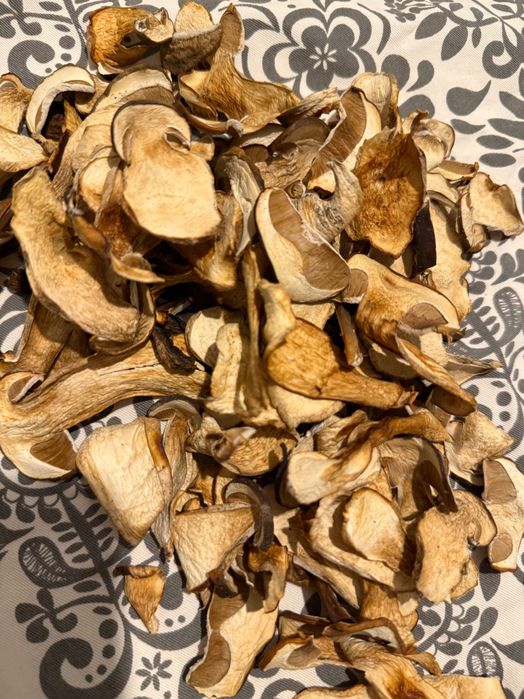 Prawdziwki suszone 2025