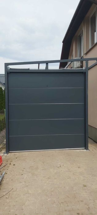 Brama garażowa segmentowa
