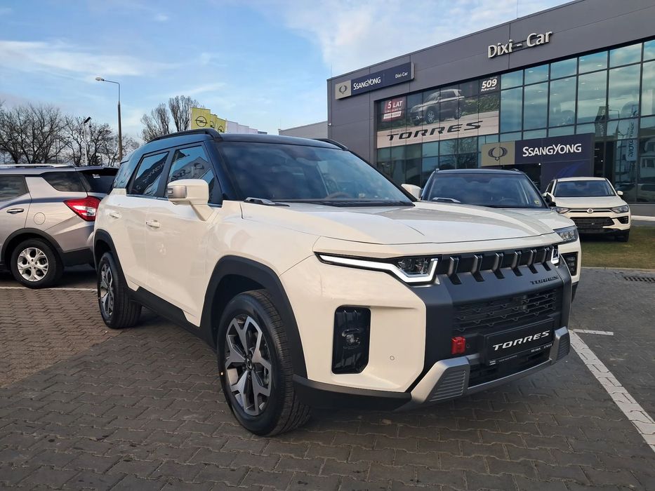 SsangYong/KGM Torres SsangYong Torres ADVENTURE AT6 2WD 1.5 Turbo 163KM
