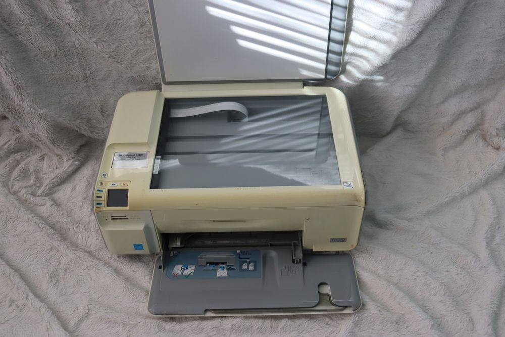 HP Photosmart C4480 All-in-One Printer, Scanner, Copier Pruszków • OLX.pl