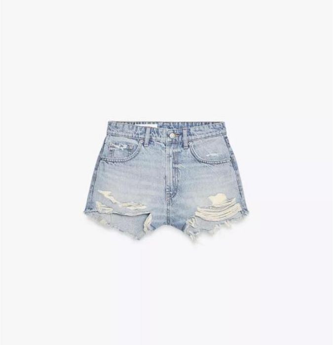 Джинсовые шорты Zara