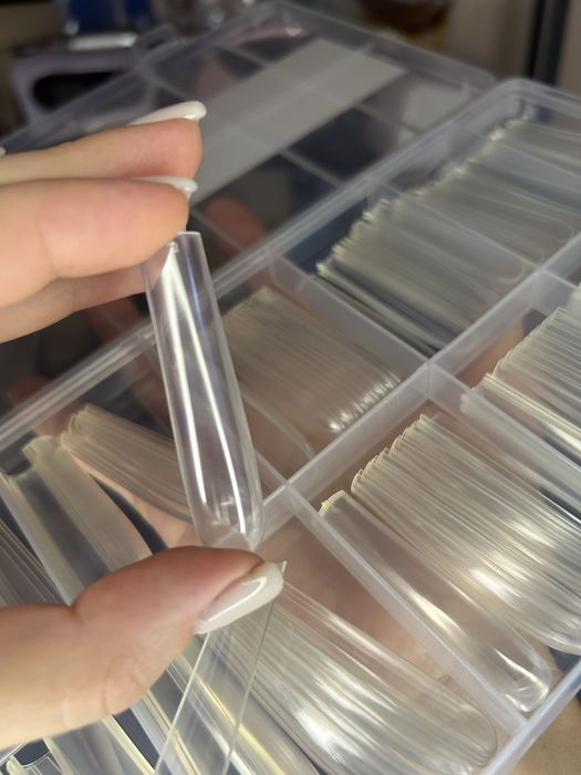 Гелеві тіпси екстра довжина