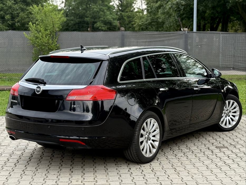 Opel Insignia 2.0 CDTi 160KM * Navi * Automat * Xenon * Zadbana * Alu