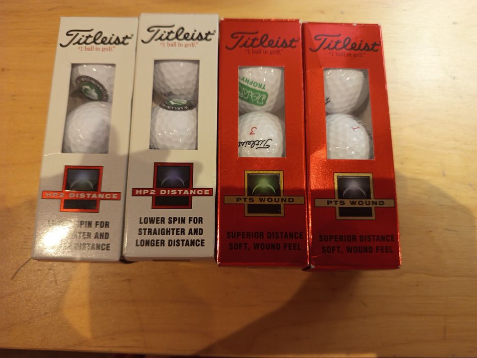 Sprzedam nowe piłeczki golfowe