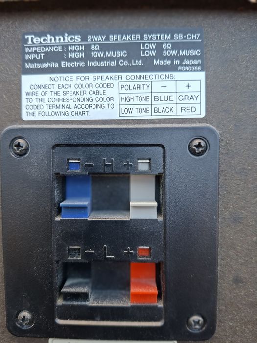 Głośniki/ kolumny Techniks 50 W