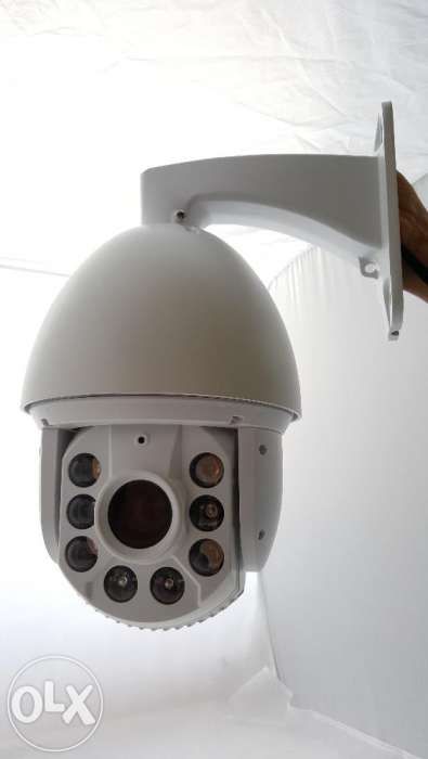 1080p 5MP Full HD IP PTZ Camera, 30x Zoom, Night Vision, Internet Capable64286251149699120