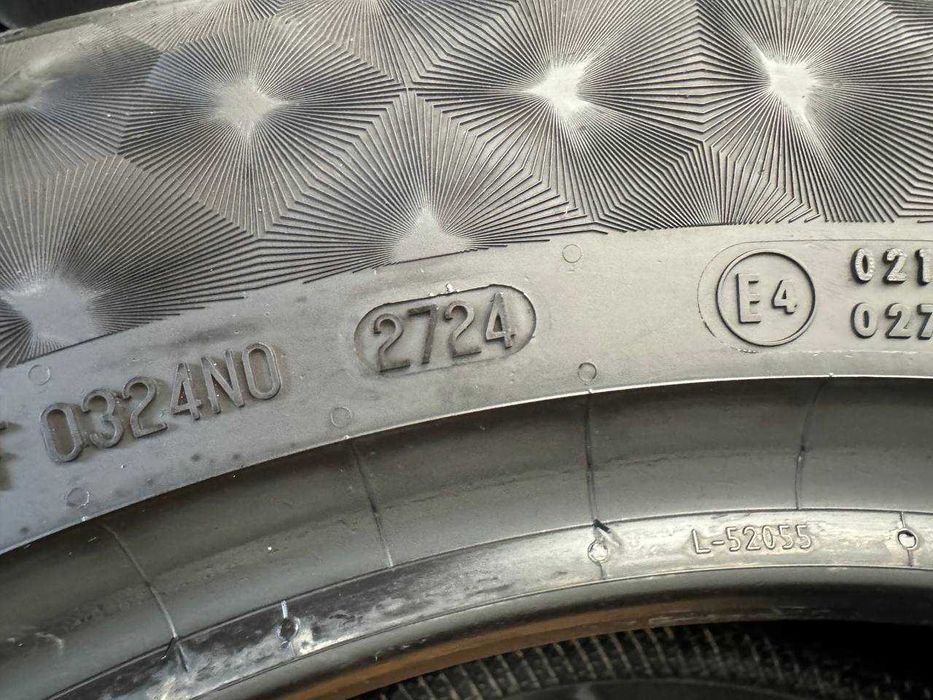 Літня шина Continental, premium contact 6, 245/55 R17, 2024 рік, Португалія,