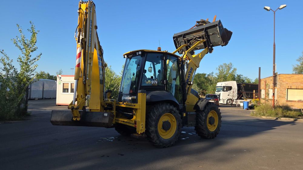 Kopartko-ładowarka Komatsu WB97s 2022r