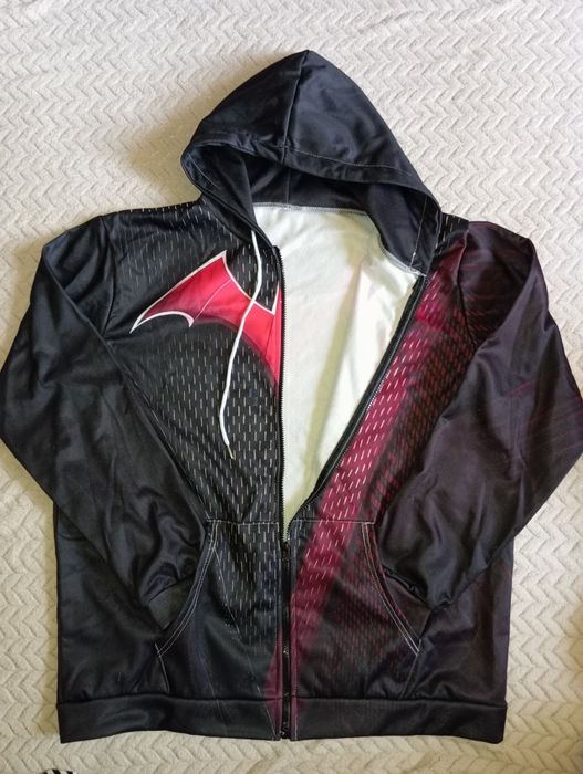 Bluza rozpinana z kapturem ,, Batman " 2xl-3xl