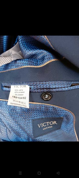 Garnitur męski klasyczny