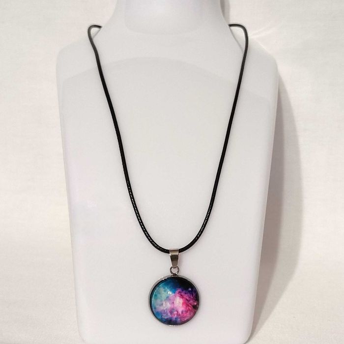 N225 Naszyjnik Kosmos Handmade