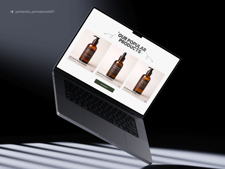 UI/UX дизайнер, Webflow, дизайн сайту, презентація, гайд