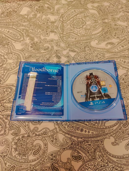 Bloodborne Ps4 Venda/Troca