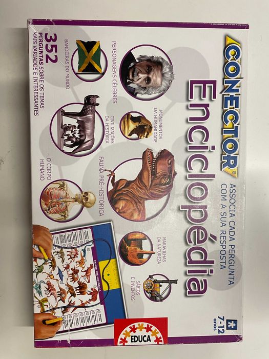 Jogo didático para crianças sobre o conhecimento