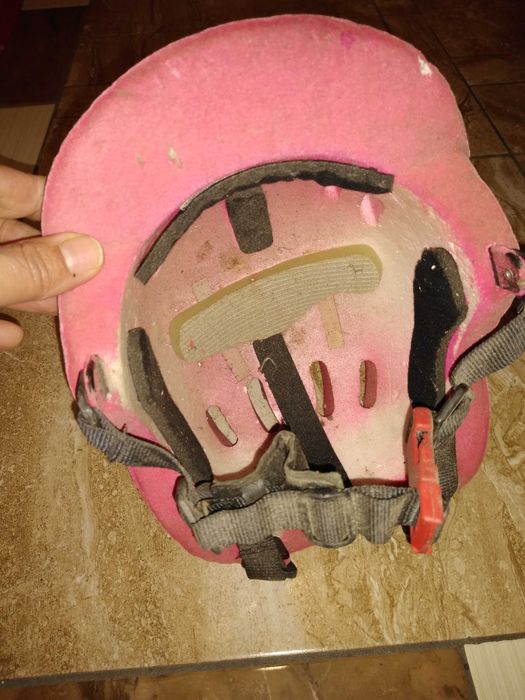 Kask ochronny dla dziewczynki