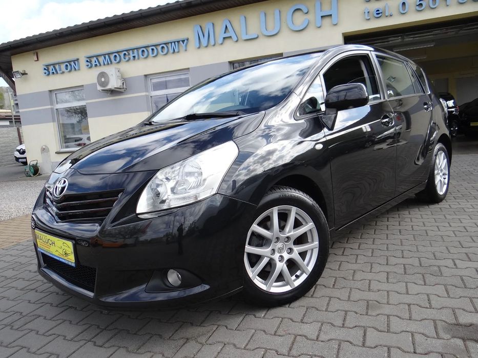 Toyota Verso 1.8VVTi-147KM.7-Mio Osobowa -Panorama Dach-100% BEZWYPADKOWY