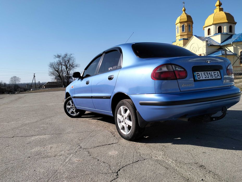 DAEWOO Ланос 1.4