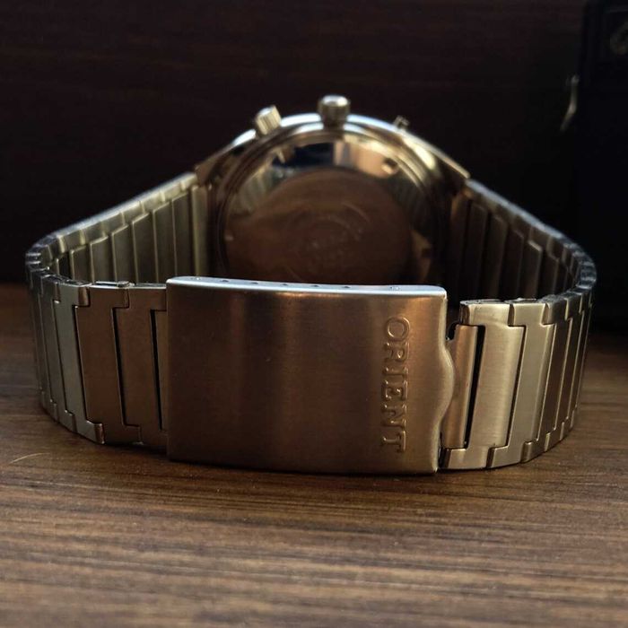 Relógio Orient Vintage Multi-Calendar Automático