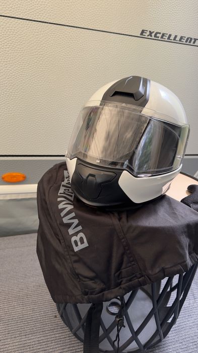 Kask motocyklowy BMW M (56/57) | Systemowy | Homologacja P/J