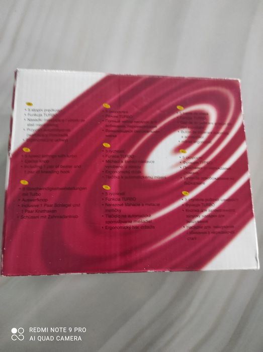 Mikser kuchenny jak nowy