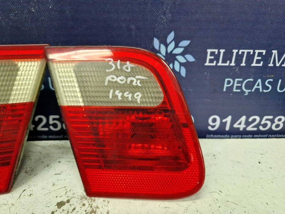 Farolins usados de mala BMW SERIE 3 E46 SEDAN esquerdo direito