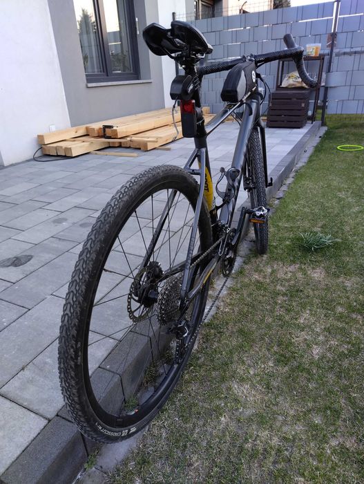 Gravel Kellys soot 50 M 2020, stan bardzo dobry, 1 właściciel