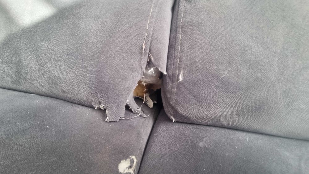 Kanapa narożnik z funkcją spania