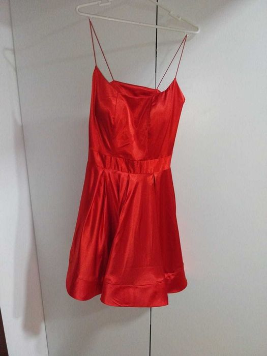Vestido mulher vermelho