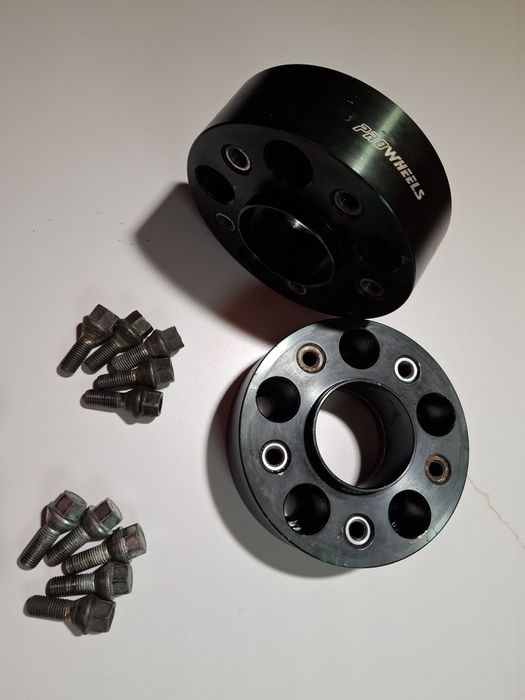 Dystanse 5x120 50mm 10 śrub