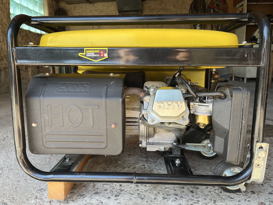 Генератор бензиновий 3 кВт Кентавр КБГ283а