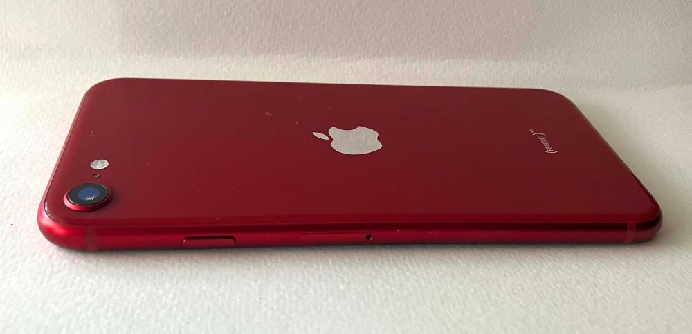 iPhone SE 2022 (3a Geração) 128GB vermelho (PRODUCT)red desbloqueado