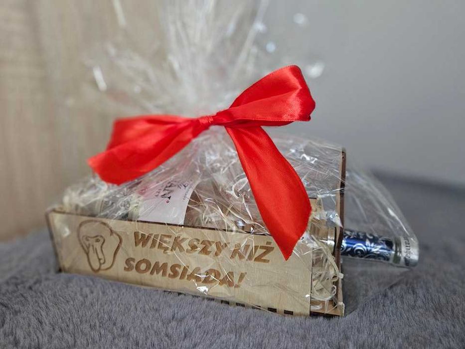 Pudełko na alkohol - śmieszny prezent