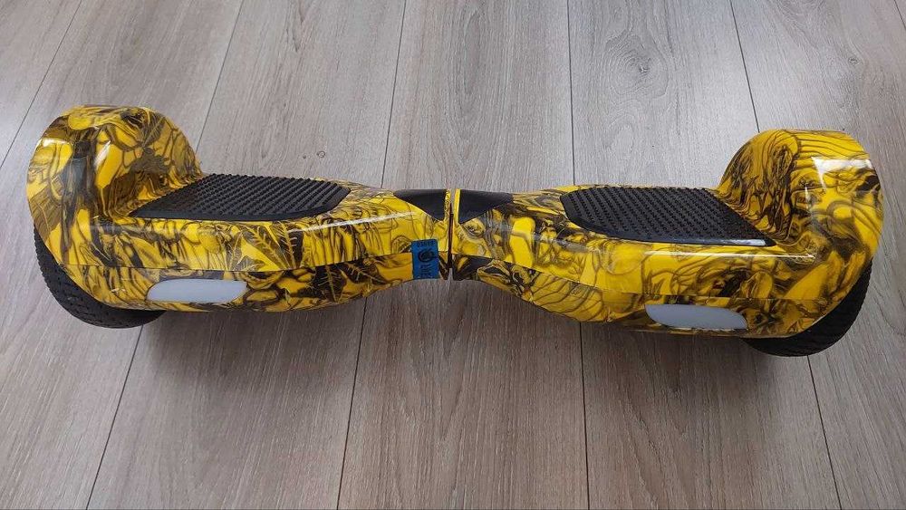 Гіроборд LIKE.BIKE X6i yellow skull + сумка-переноска