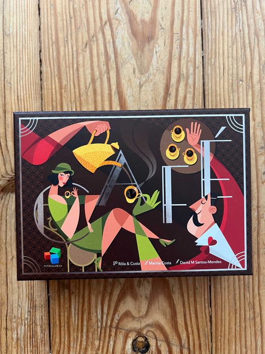 Café + Expresso — Jogo de Tabuleiro