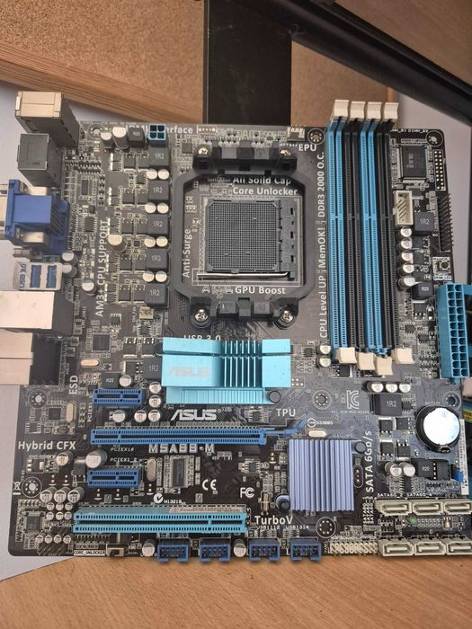 Zestaw Płyty główne AMD / ASUS / Gigabyte AMD AM2 / AM3 / AM3+