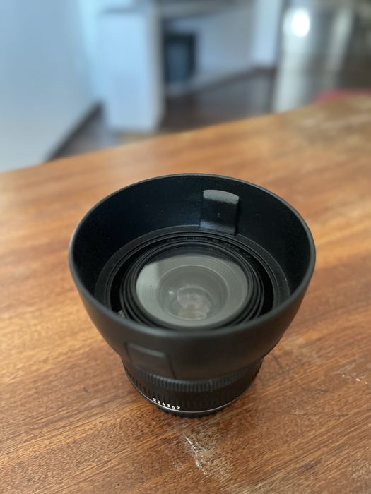 Canon 6d mark 2, canon 50mm 1.8, canon 35mm 2.0, helios 44m plus lampa