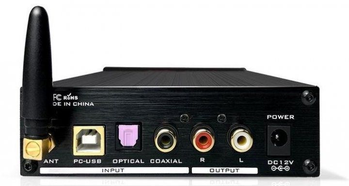 ЦАП-усилитель FX Audio D01 Black