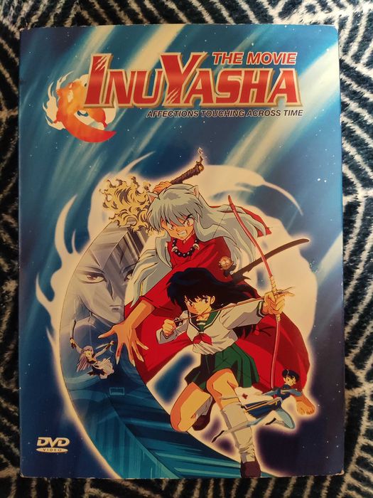 ANIME InuYasha The Movie - Affection touching across time, DVD